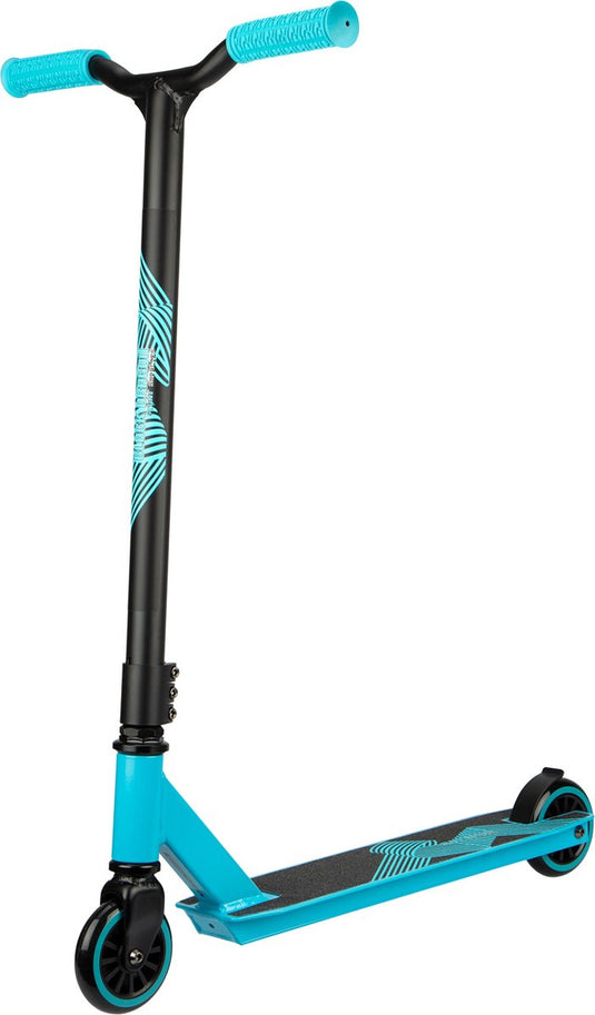 Black dragon stuntstep - road rage - zwart blauw- step - 100kg