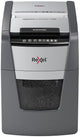 Rexel optimum autofeed+ 100m fluisterstille papierversnipperaar - p5 microsnippers - automatische invoer tot 100 vel - 34l - zwart