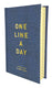 Chronicle books denim one line a day - dagboek voor 5 jaar - a five-year memory book