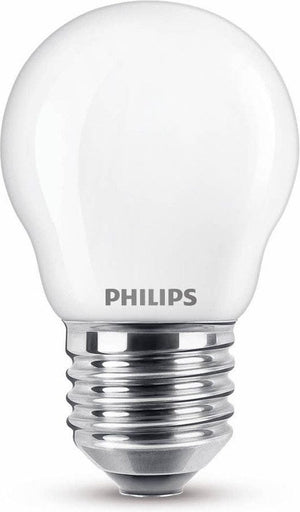 Philips led kogellamp mat - 40 w - e27- koelwit licht