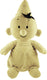 Bumba corduroy knuffel - zachte gele corduroy pluche knuffel - 35 cm