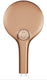 Grohe rainshower smartactive 130 handdouche - 13 cm - 3 straalsoorten - warm sunset geborsteld - 26574dl0