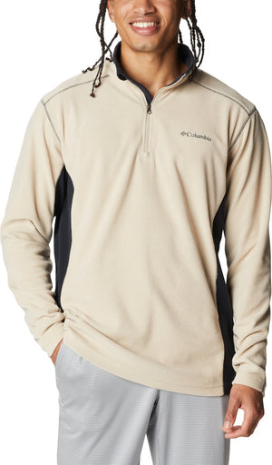 Columbia klamath range™ ii half zip fleecetrui - outdoortrui - fleece trui - heren - maat xxl - bruin