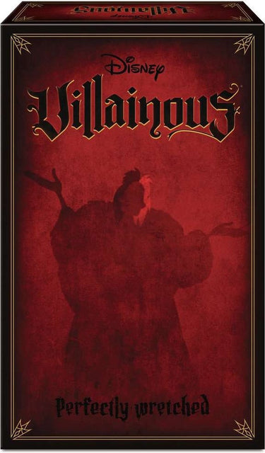 Ravensburger disney villainous perfectly wretched- bordspel - uitbreiding - engelstalig