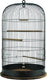 Zolux vogelkooi retro marthe - industriële traliekooi met zitstokken - 48x48x74 cm