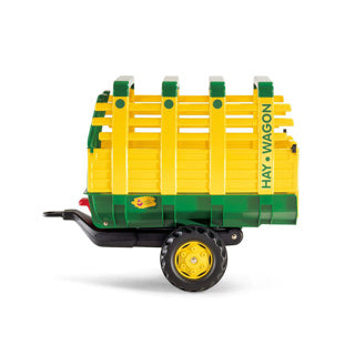 Load image into Gallery viewer, Rolly toys aanhanger hooiwagen

