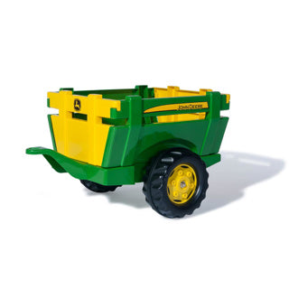 Rolly toys aanhanger - john deere