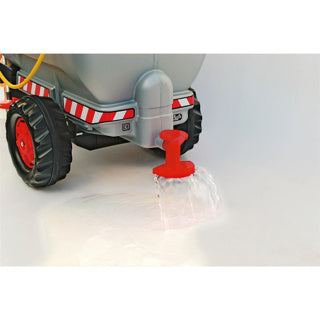 Rolly toys RollyTanker Giertank met Pomp en Sproeikop 30 liter Zilver