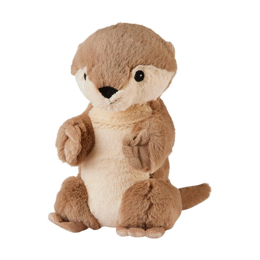 Warmies magnetronknuffel otter h25cm