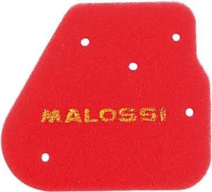 Malossi vervangbaar luchtfilterelement red sponge air filter insert red sponge