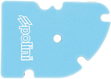 Polini vervangbaar luchtfilterelement air filter insert 2-ply blue black