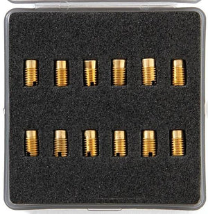 Naraku hauptdüsensatz m6 main jet set 12 pieces gurtner carburetor