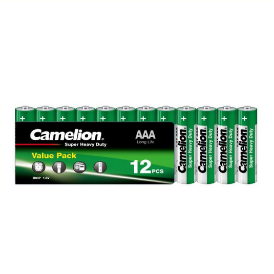 Camelion batteries aaa micro r3 (12 pieces)