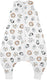Meyco baby animal baby winter slaapoverall jumper - multicolour - 80cm - 2.0 tog