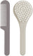 Luma kam borstel nylon almond
