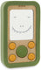 Trixie houten babytelefoon met silicone mr. dino â€“ 0m+ â€“ bijtspeelgoed - leuk als kraamcadeau