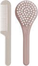Luma kam borstel nylon blush pink