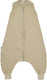 Meyco baby uni baby zomer slaapoverall jumper - pre-washed hydrofiel - sand - 92cm - 0.5 tog