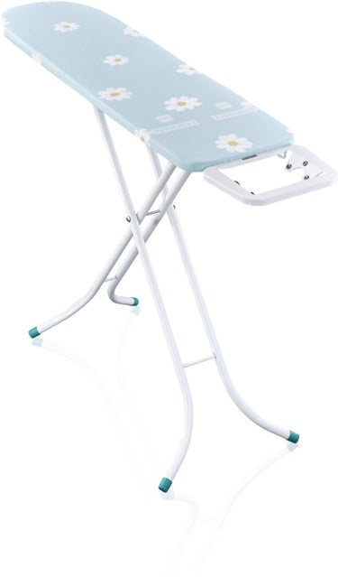 Leifheit strijkplank classic s basic - 110x30 cm - blauw bloemen