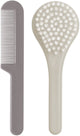 Luma kam borstel nylon almond