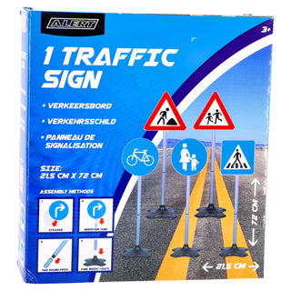 Alert outdoor verkeersbord (1 stuk) assorti