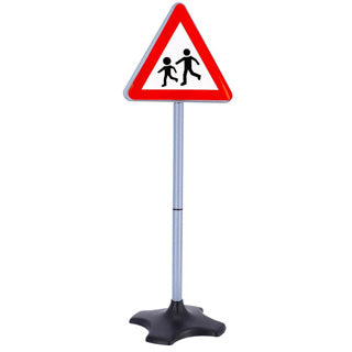 Alert outdoor verkeersbord (1 stuk) assorti