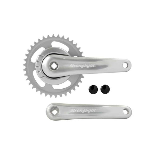 Stronglight crankstel twin