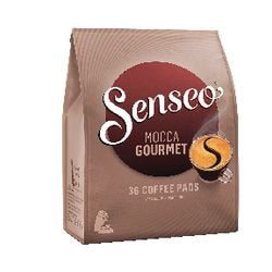 Abi koffiepads mocca gourmet senseo 36st