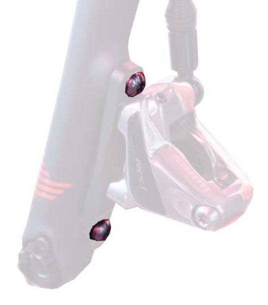 Sram remd boutset adapter fm rvs 27mm set a 2