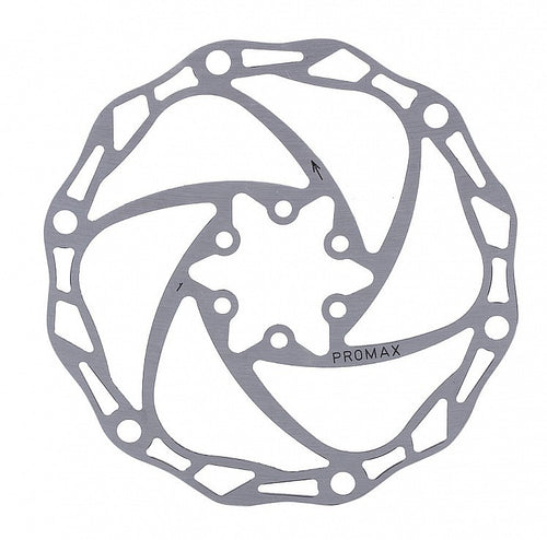 Promax remschijf voor 6-bouts bevestiging - 160mm