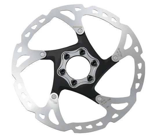 Shimano remschijf sm-rt76 shim.brake rotors xt 160mm 6l rt76