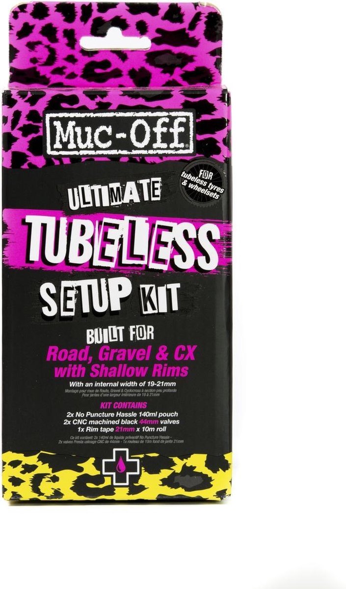 Afbeelding laden in galerijviewer, Muc-off ultimate tubeless kit road 44mm
