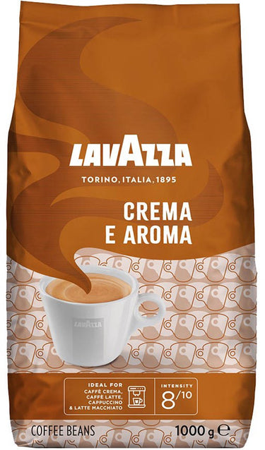 Abi koffiebonen lavazza crema e aroma 1 kg