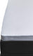 Beddinghouse stretch - molton - 160x200 210 220 - wit - premium kwaliteit