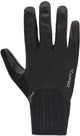 Craft all weather glove fietshandschoenen - maat 8 - black zwart