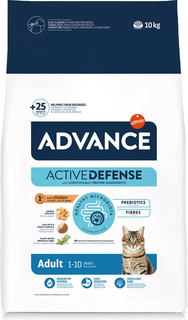Advance - adult chicken rice kattenvoer - 10 kg