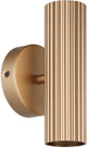 Eglo portillo wandlamp - gu10 - 20 cm - goud