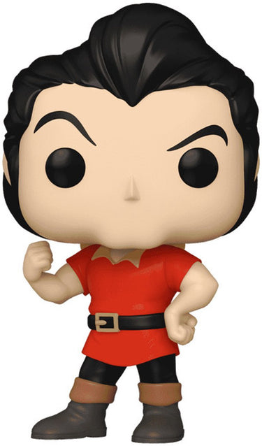 Beauty and the beast villains - gaston vinylfiguur 1518 funko pop! meerkleurig