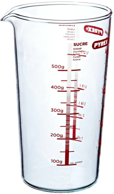 Pyrex maatbeker 0.5l