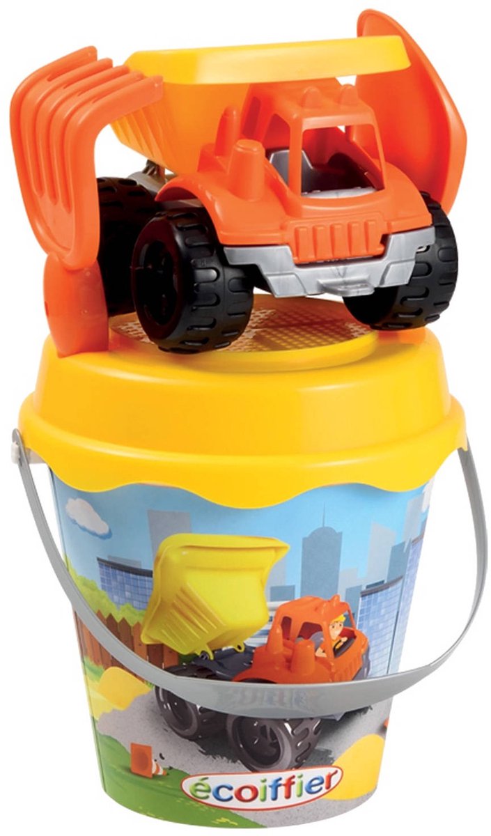 Afbeelding laden in galerijviewer, Écoiffier ecoiffier strandset met kiepwagen
