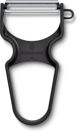 Victorinox dunschiller rapid - zwart - gekarteld