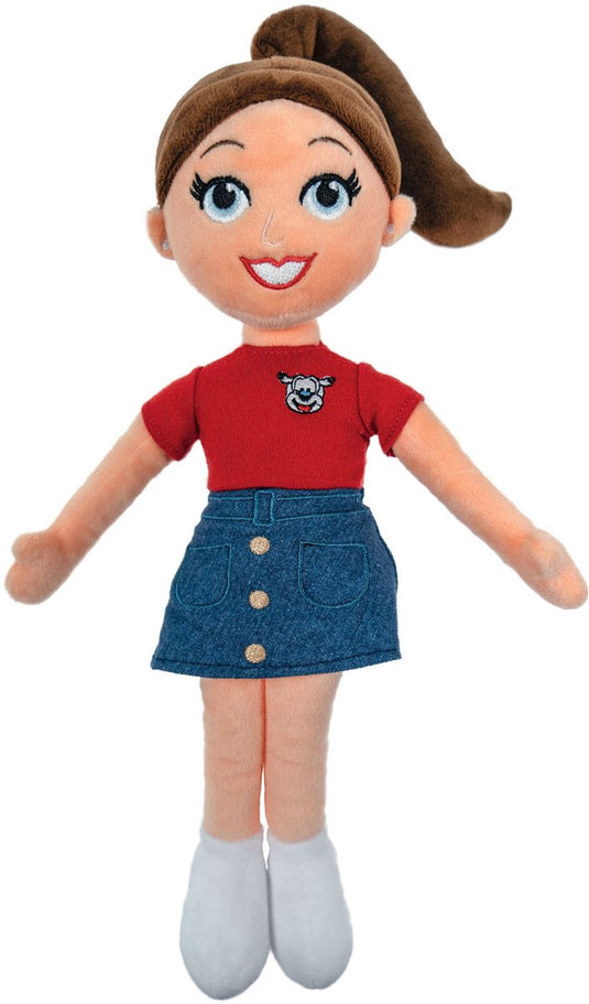Samson marie knuffel - marie pluche knuffelpop - 30 cm