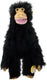 The puppet company handpop chimpansé aap met banaan 55 cm
