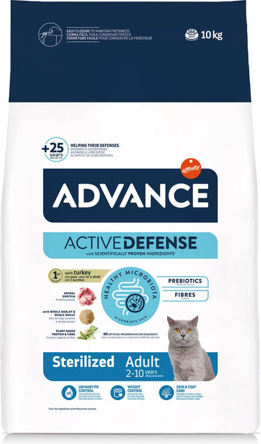 Advance - sterilized turkey kattenvoer