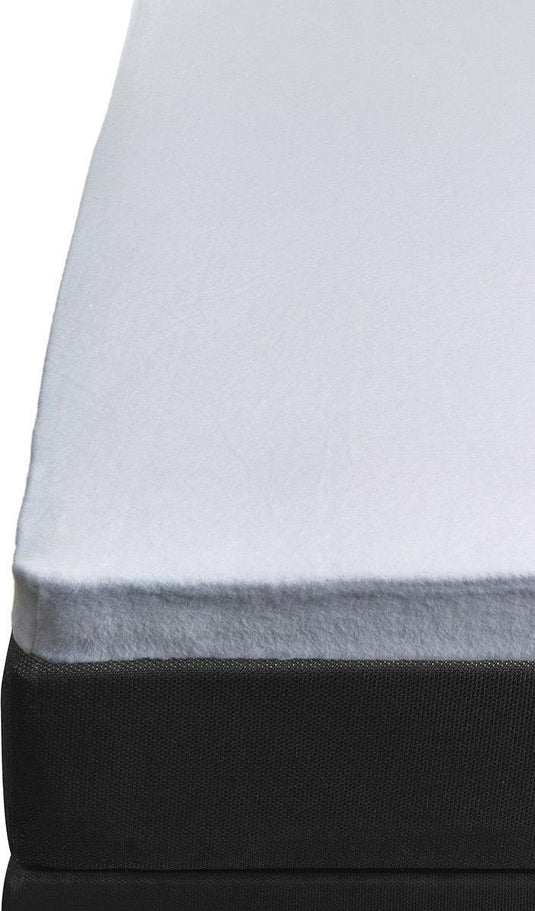 Beddinghouse stretch - molton - 90x200 210 220 - wit - premium kwaliteit