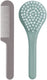 Luma kam borstel nylon ice blue