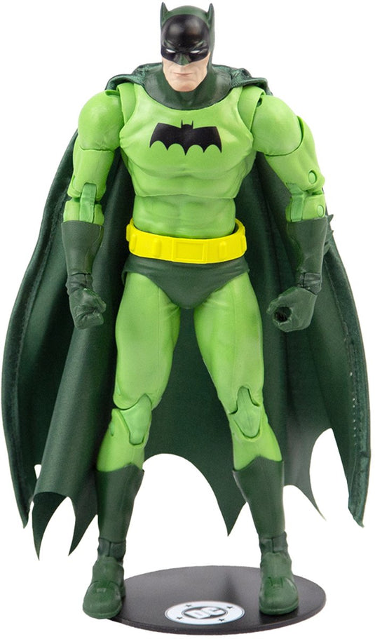 Mcfarlane toys mcfarlane dc multiverse - speelfigur - batman green suit