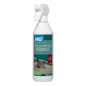 Hg vlek geur weg kat 500ml