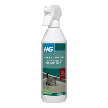 Hg vlek geur weg kat 500ml