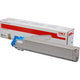 Tonercartridge oki 45536414 magenta